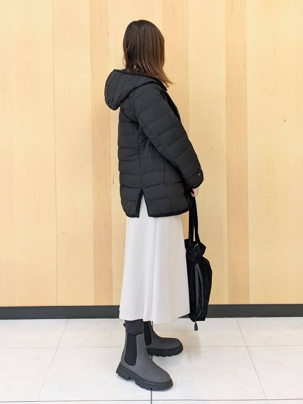 Ayakaさんの「Dessin｜【撥水・2WAY】ミュラーダウンコートミドル丈」を使ったコーディネート