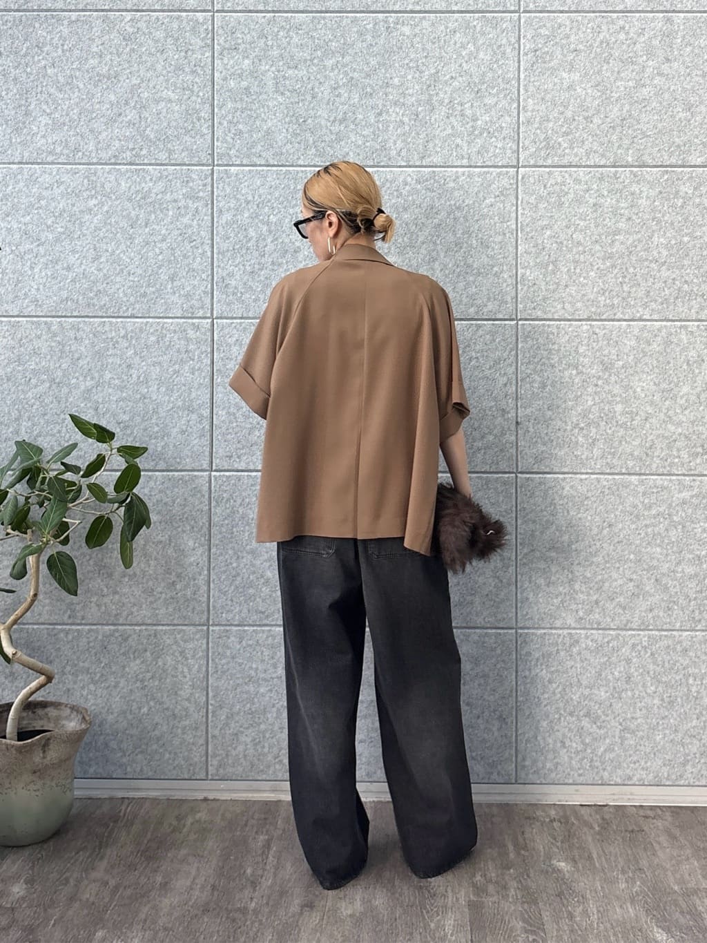 kotakiさんの「INDIVI｜デニムサロペット」を使ったコーディネート