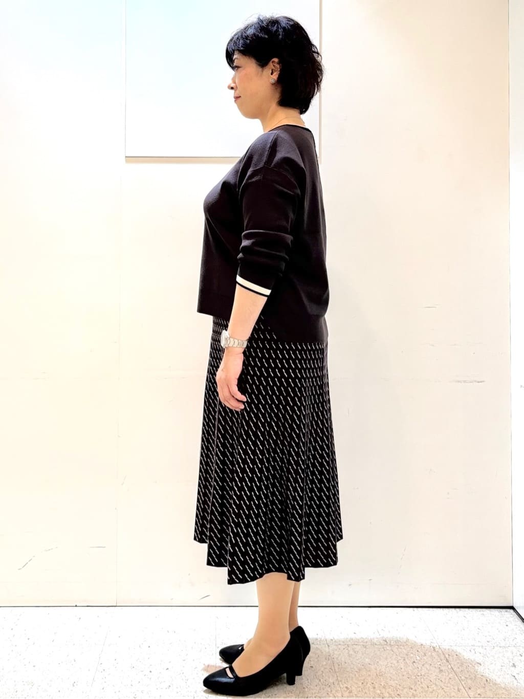 ヤスコさんの「Reflect｜【SS-4Lサイズ】匠ジャケット／ベーシックテーラード／WEB先行カラーあり」を使ったコーディネート