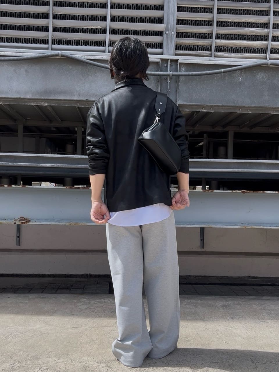 taigaさんの「tk.TAKEO KIKUCHI｜【ネクタイ付き】グランパシャツ」を使ったコーディネート