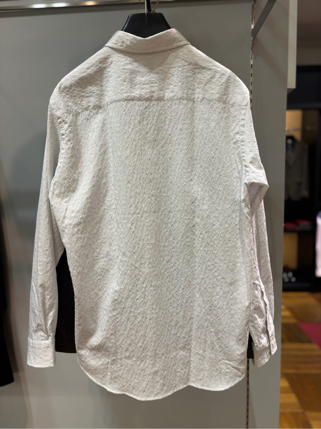 ヒナさんの「TAKEO KIKUCHI｜【Made in JAPAN】播州織 ドビー千鳥シャツ」を使ったコーディネート