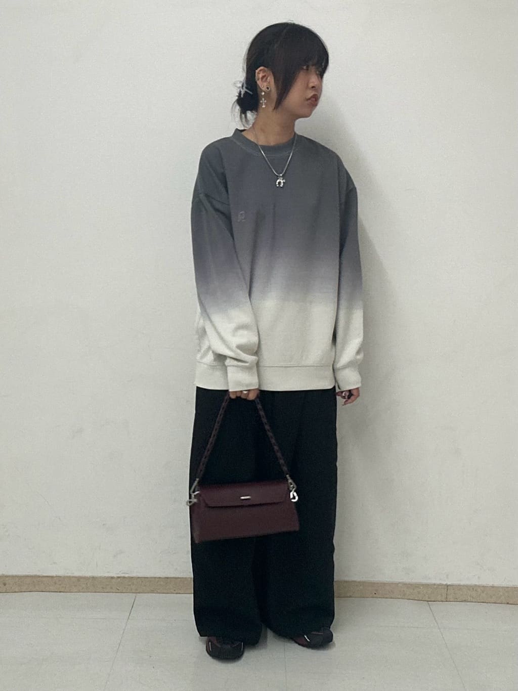MANAさんの「tk.TAKEO KIKUCHI｜グランパバギースラックス」を使ったコーディネート