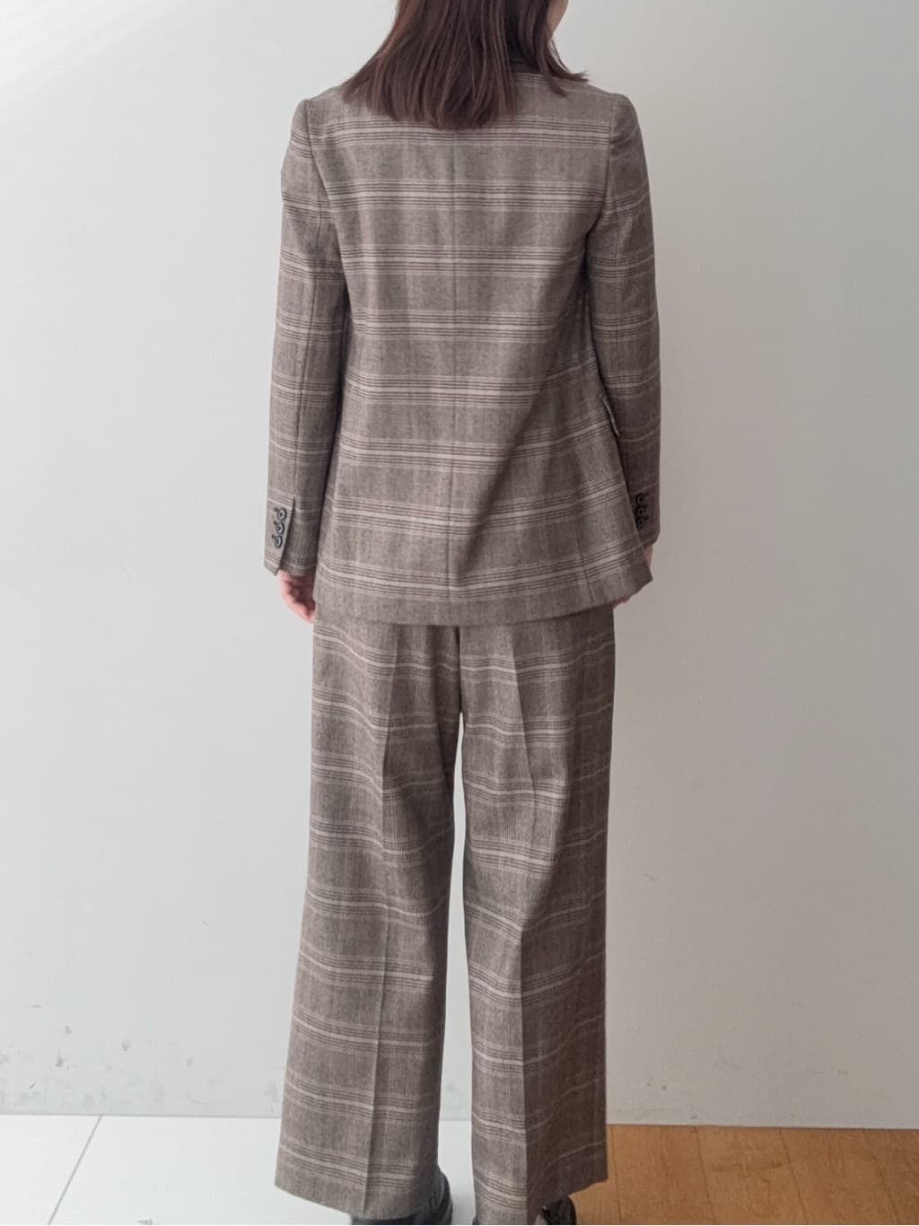 BUNさんの「DRESSTERIOR｜ARTESANOS（アルテサノス）【別注】金具付きローファー」を使ったコーディネート