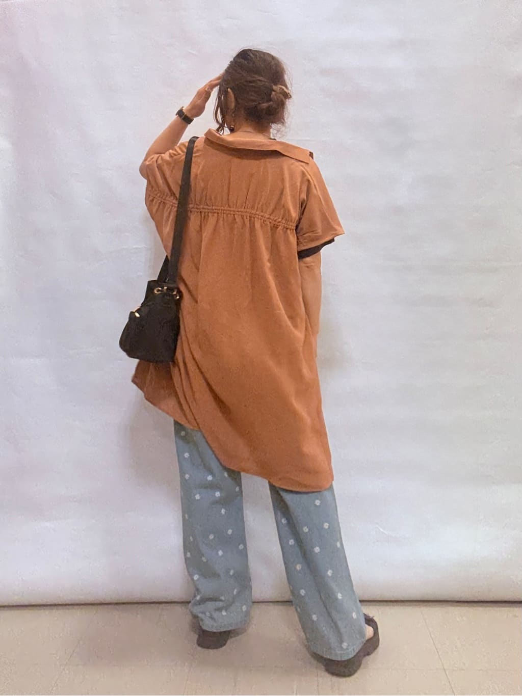 fuuさんの「SHOO･LA･RUE｜【PEANUTS】ひんやりTシャツ」を使ったコーディネート