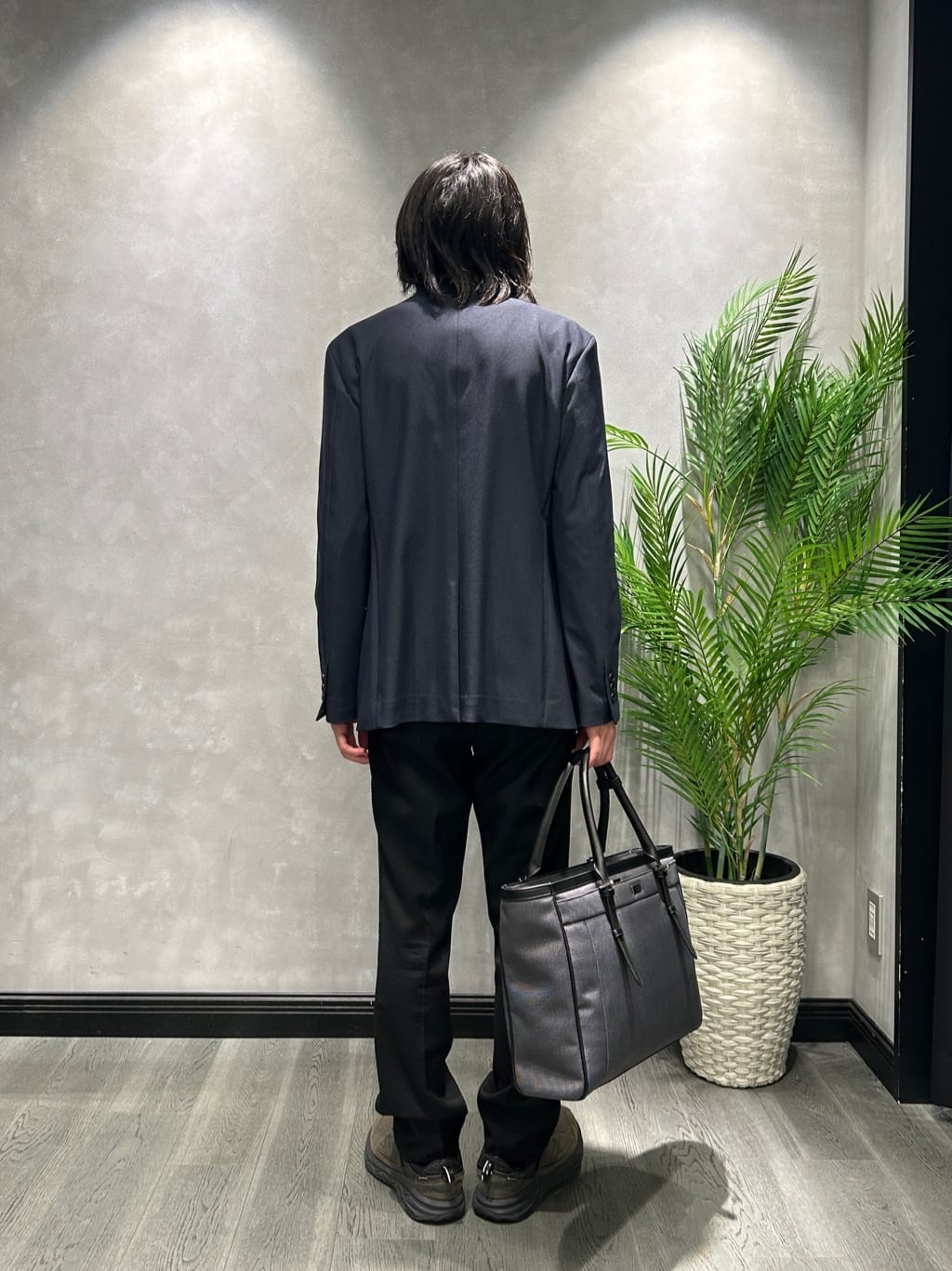 ruiさんの「TAKEO KIKUCHI｜【360&deg;ストレッチ／セットアップ対応】None Of Stress ジャケット」を使ったコーディネート