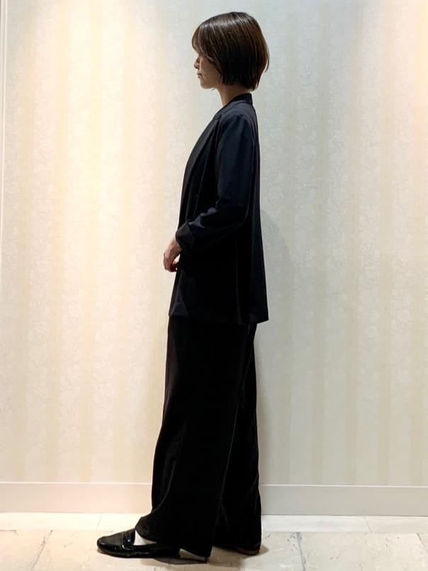 hikaruさんの「INDIVI｜【軽く羽織れる！】ダブルジャケット」を使ったコーディネート