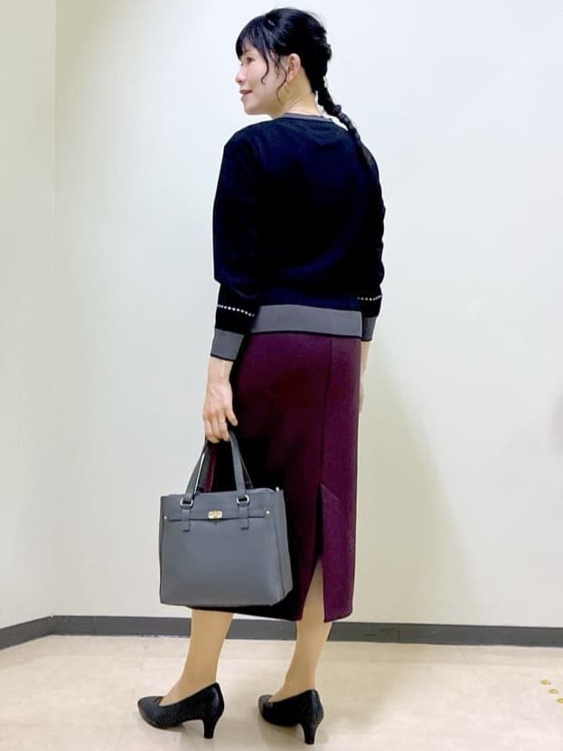  beni_gingerさんの「Reflect｜【インナーにおすすめ◎】シアーネックデザインプルオーバー」を使ったコーディネート