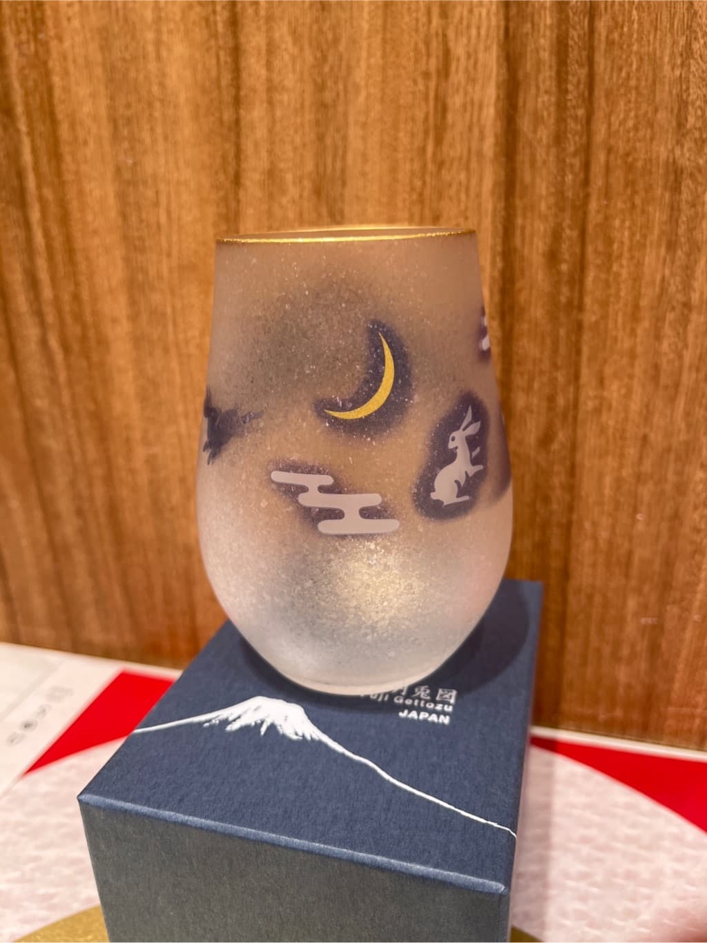 アリオ川口さんの「212 KITCHEN STORE｜富士月兎図 脚付杯」を使ったコーディネート