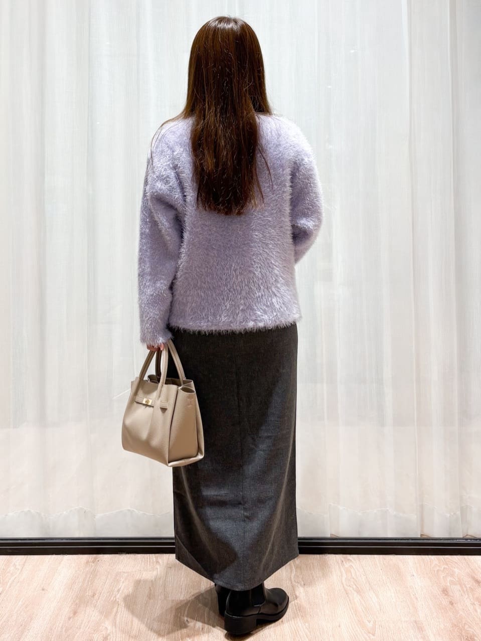 かなさんの「OPAQUE.CLIP｜チェーンフックネックレス」を使ったコーディネート