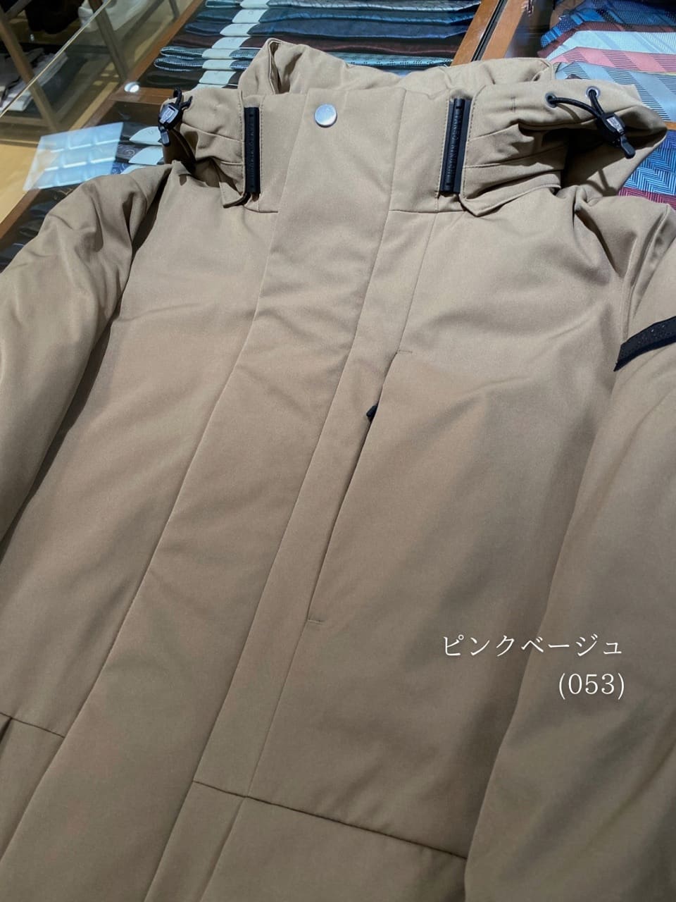小南大和さんの「TAKEO KIKUCHI｜【None Of Stress】ストレッチ ダウンブルゾン」を使ったコーディネート