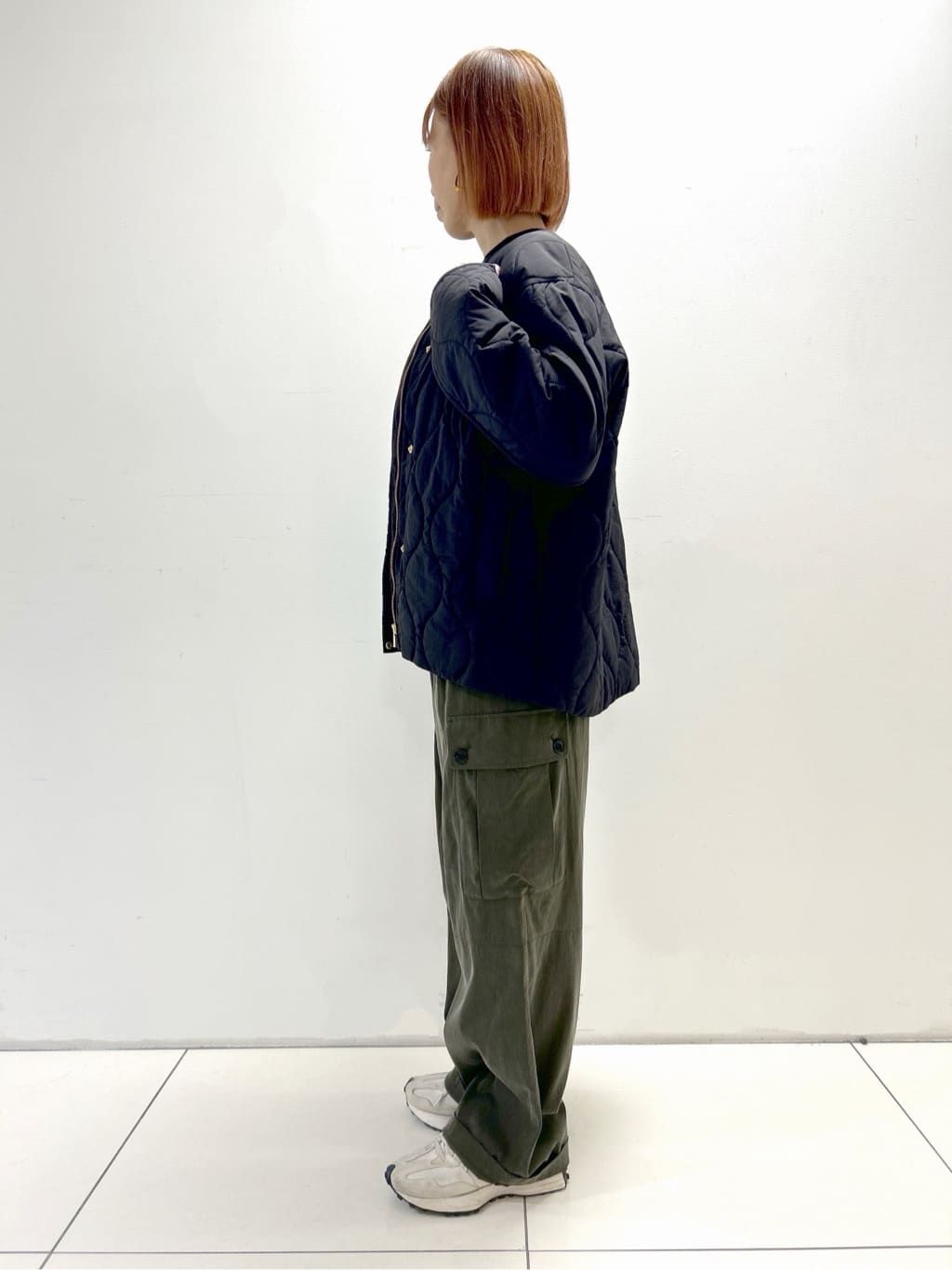 hacoさんの「UNTITLED｜【8色展開／コンパクト丈】レーヨン混 コクーンニット」を使ったコーディネート