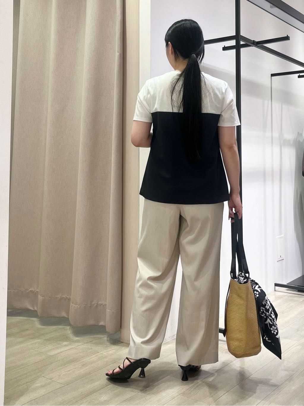 hasuさんの「INDIVI｜ラウンドショートネックレス」を使ったコーディネート