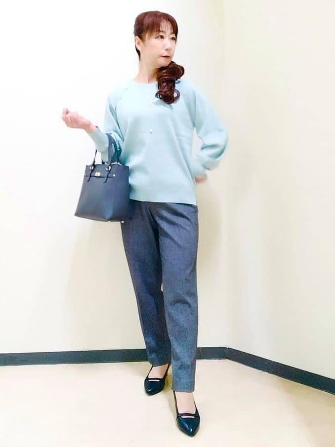 花さんの「Reflect｜【すっきりシルエット】ショート丈ダウンコート」を使ったコーディネート