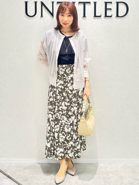 Miwaさんの「UNTITLED｜【日本製・本革】Comfit Dresser Pumps（コンフィットドレッサーパンプス）」を使ったコーディネート