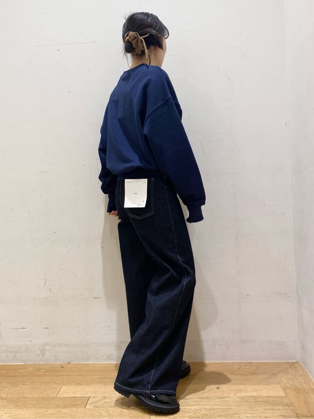 みなみさんの「OPAQUE.CLIP｜裏毛プリント刺繍ロゴ【洗濯機OK】」を使ったコーディネート