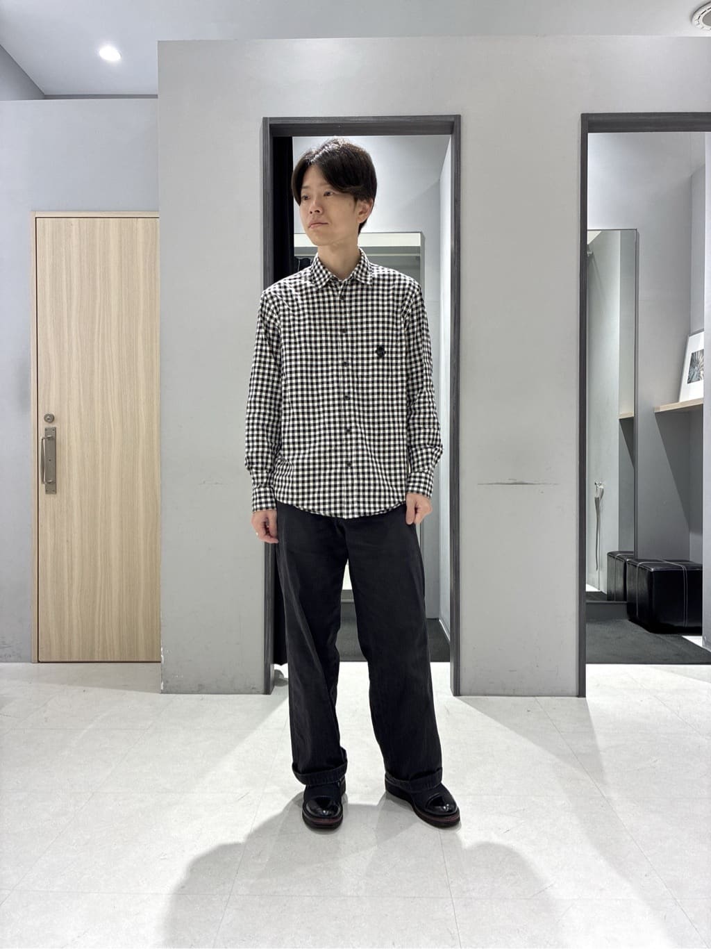 わいずみさんの「TAKEO KIKUCHI｜【None Of Stress】ストレッチ ダウンブルゾン」を使ったコーディネート