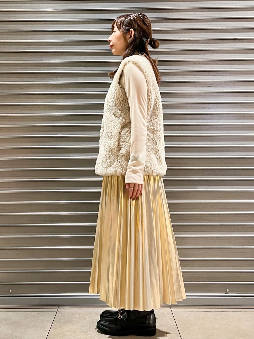 じゅんさんの「DRESSTERIOR｜◆エコファージレ」を使ったコーディネート