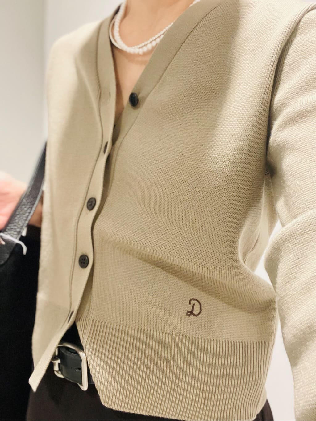 Annさんの「DRESSTERIOR｜ミラノリブカーディガン」を使ったコーディネート
