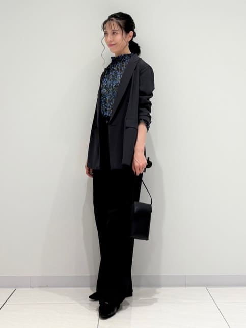 kayoさんの「INDIVI｜【軽く羽織れる！】ダブルジャケット」を使ったコーディネート