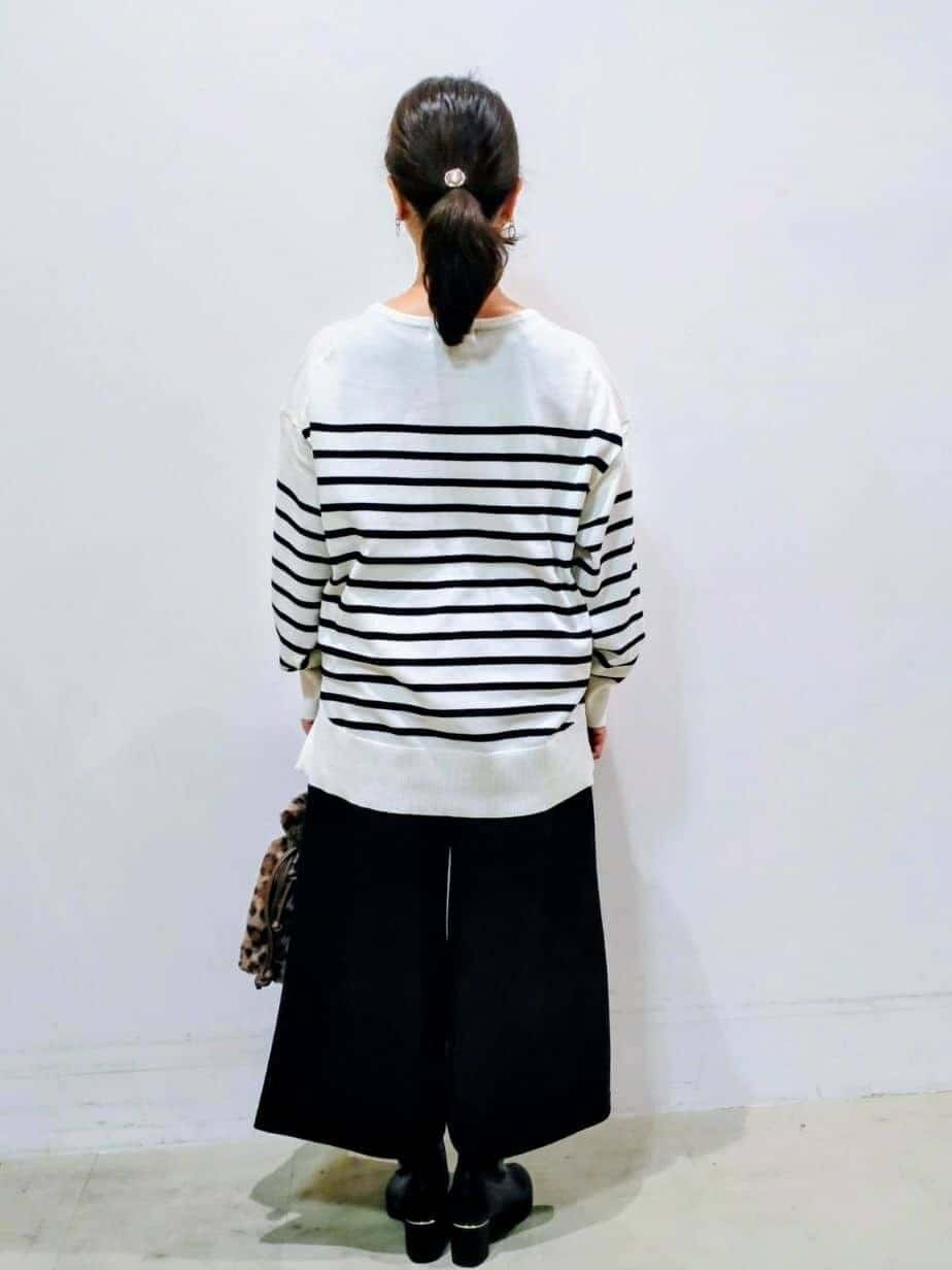 n.さんの「SHOO･LA･RUE｜ストレッチブーツ」を使ったコーディネート