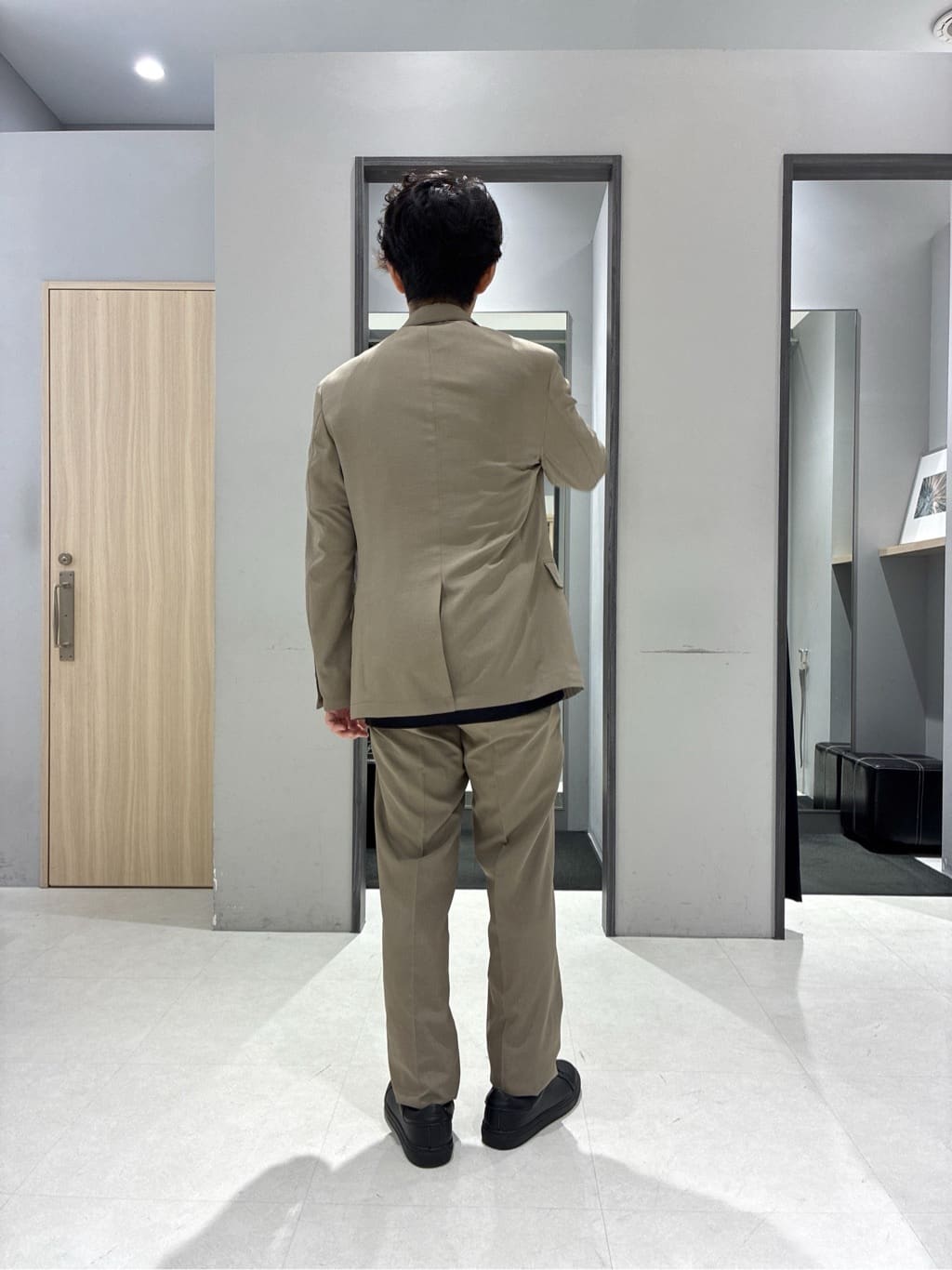 わいずみさんの「TAKEO KIKUCHI｜【COOL CITY WEAR】アーバンクール ジャケット /接触冷感・吸水速乾」を使ったコーディネート