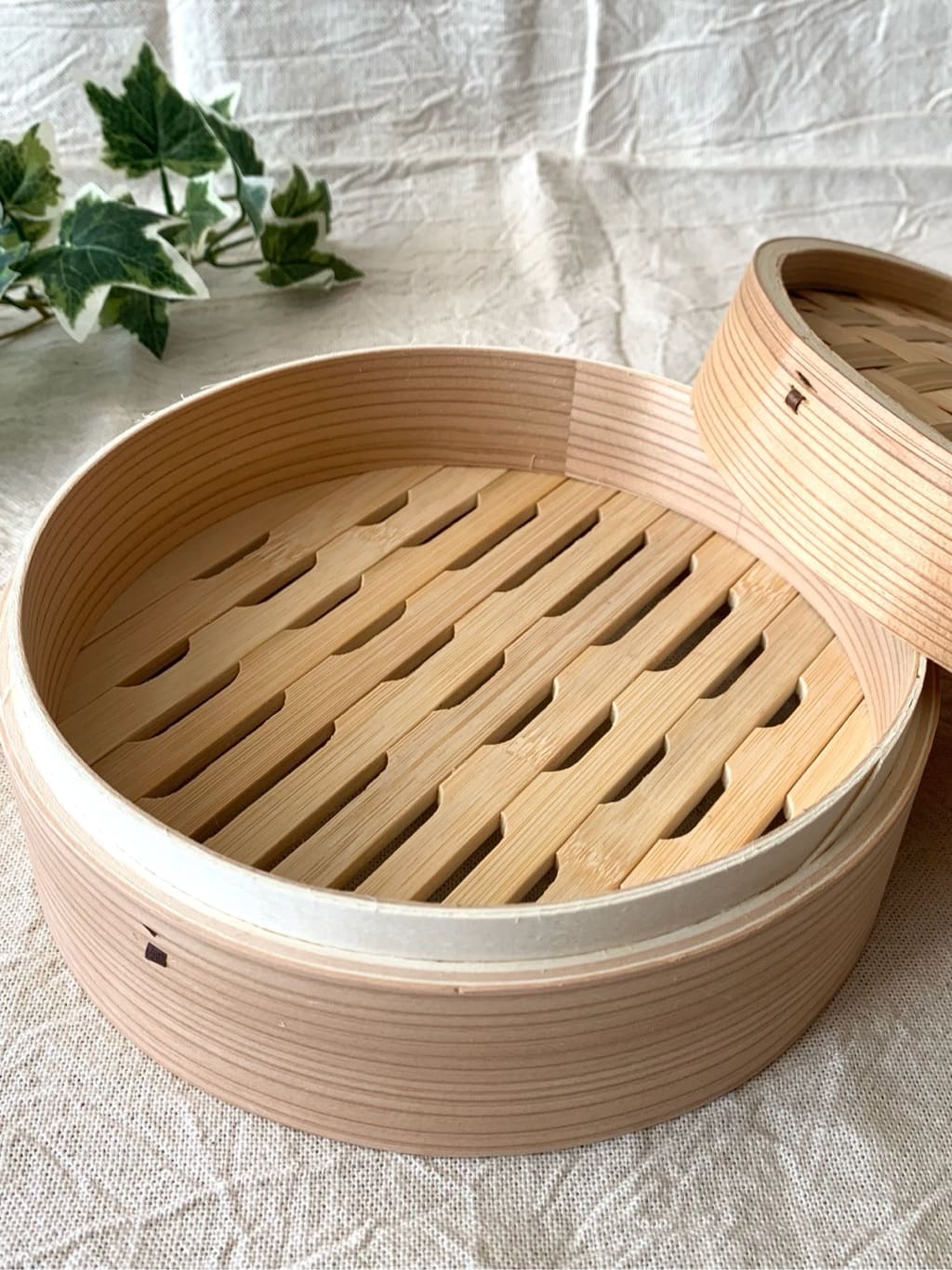 mikachoさんの「212 KITCHEN STORE｜杉中華セイロ 15cm 蓋」を使ったコーディネート