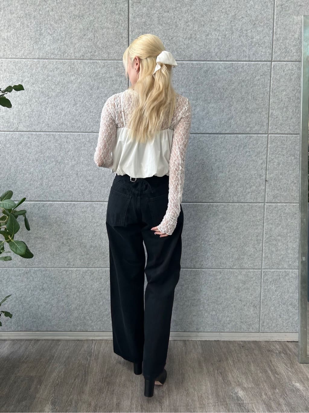honoka Aさんの「CODE A｜balloon cami」を使ったコーディネート