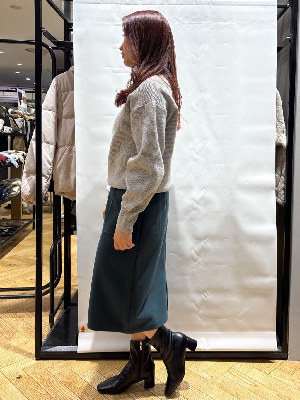 ふうかさんの「index｜【2WAY／名品】バイカラーミドルボストンバッグ」を使ったコーディネート