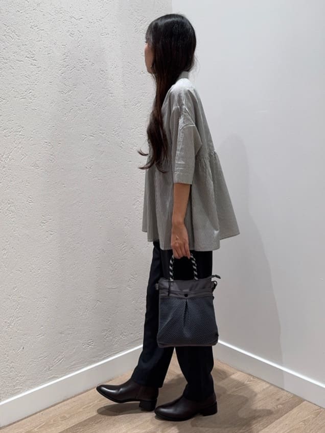NOZOMIさんの「Dessin｜【セットアップ可/洗える】スティックパンツ」を使ったコーディネート