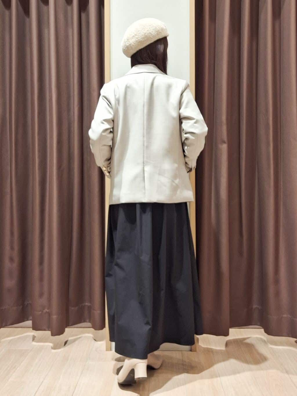 ウタさんの「grove｜【カセット服】ダブルブレストテーラードジャケット」を使ったコーディネート