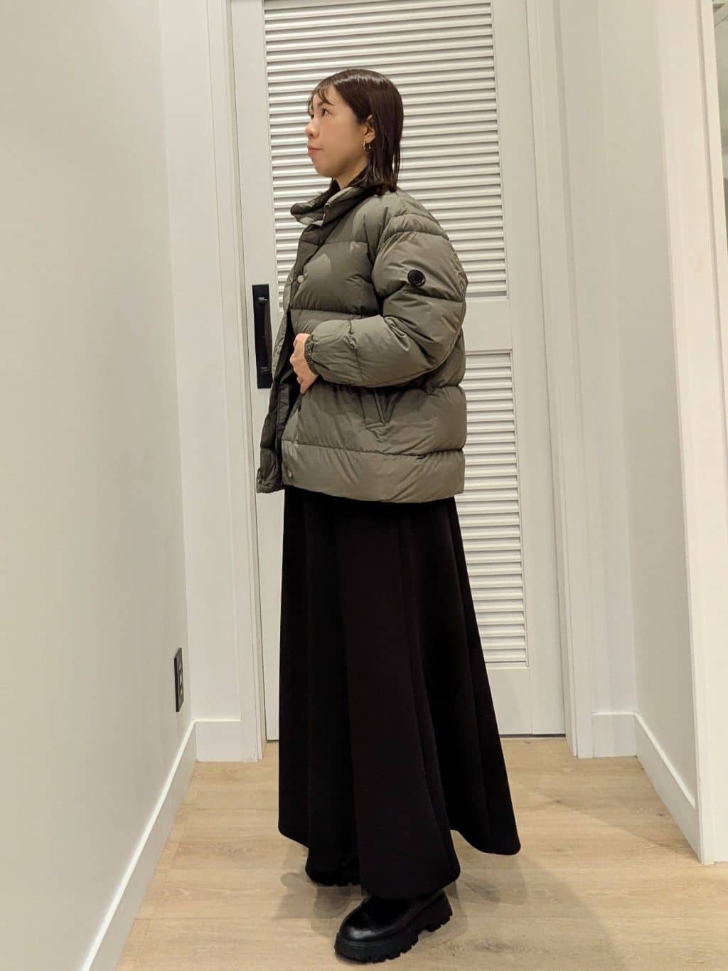 enさんの「Dessin｜【2WAY・軽量】ボアBAG」を使ったコーディネート