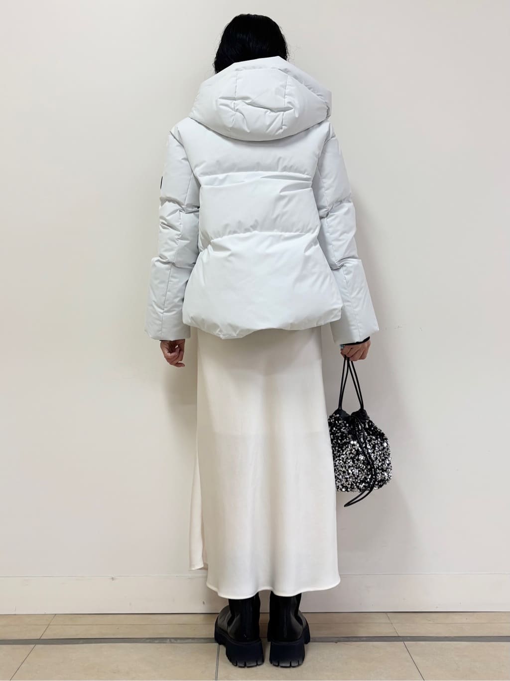 YOKOTAさんの「DRESSTERIOR｜◆【洗える/7色展開】ウォッシャブルコットンカシミヤニット」を使ったコーディネート