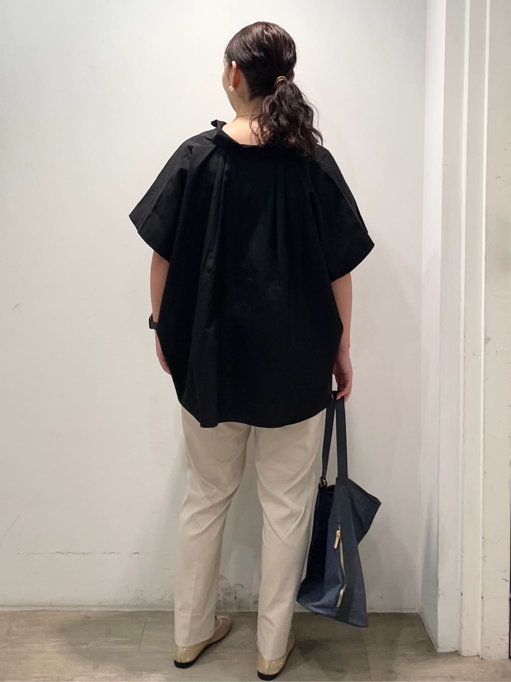 sumicaさんの「OPAQUE.CLIP｜《andGIRL掲載》リラクシーシャツ【洗濯機洗い可】」を使ったコーディネート