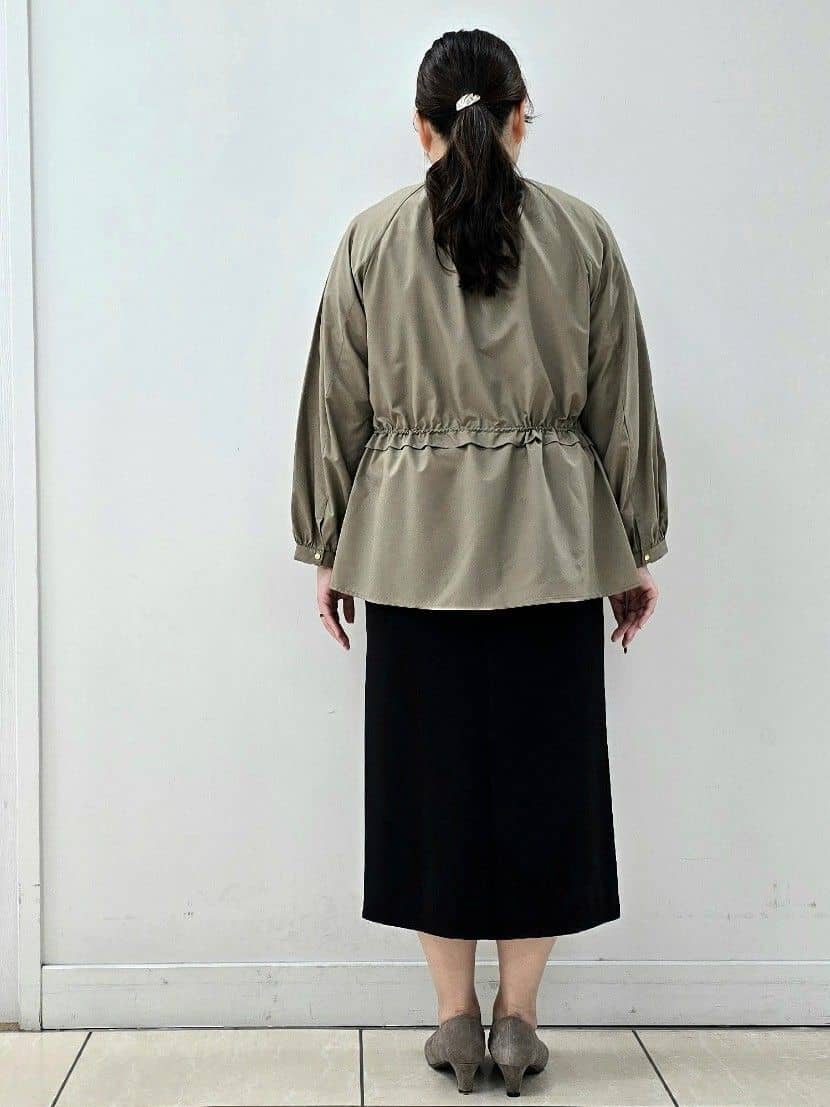 fkeさんの「Reflect｜【パンツにもスカートにも合わせやすい◎】ライティブルゾン」を使ったコーディネート