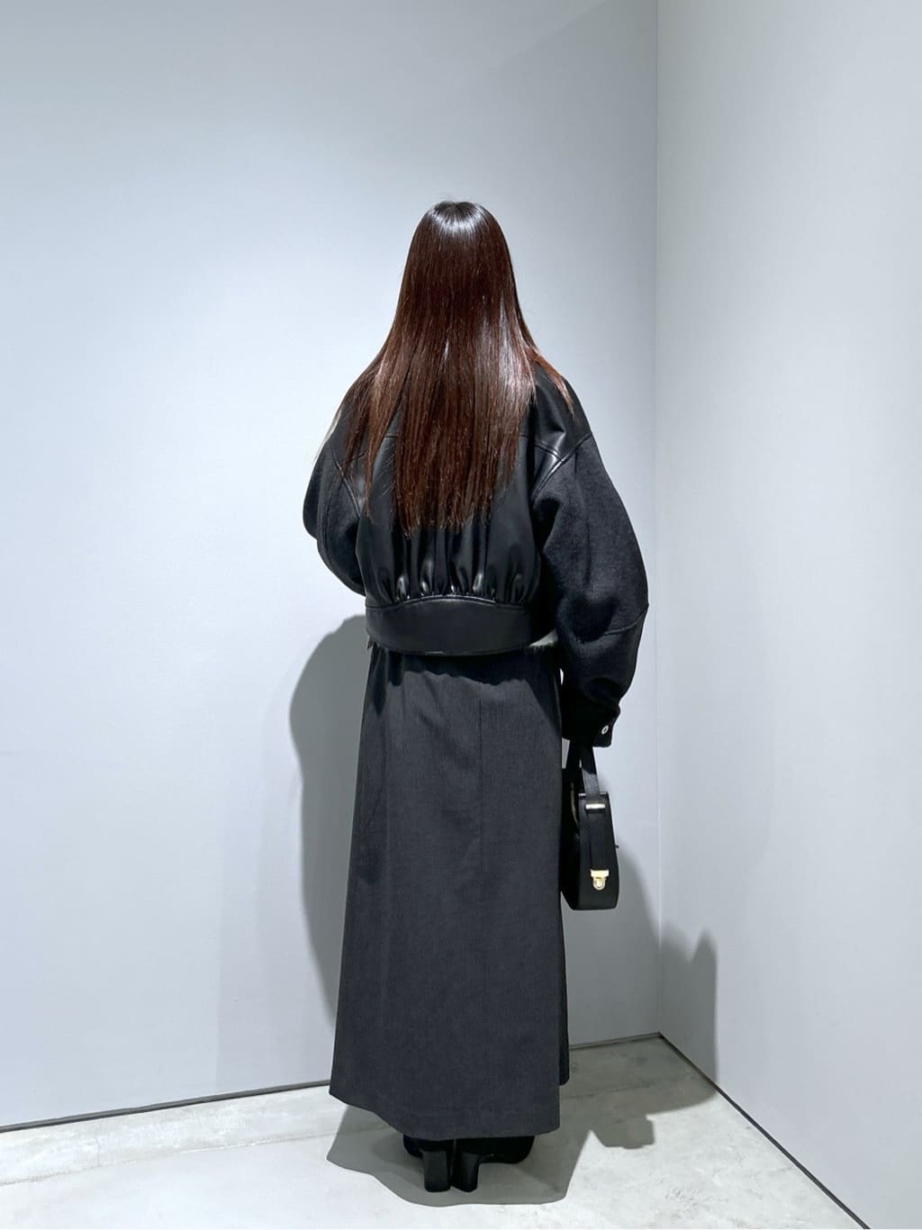 Renoさんの「INDIVI｜タッセルチェーンネックレス」を使ったコーディネート