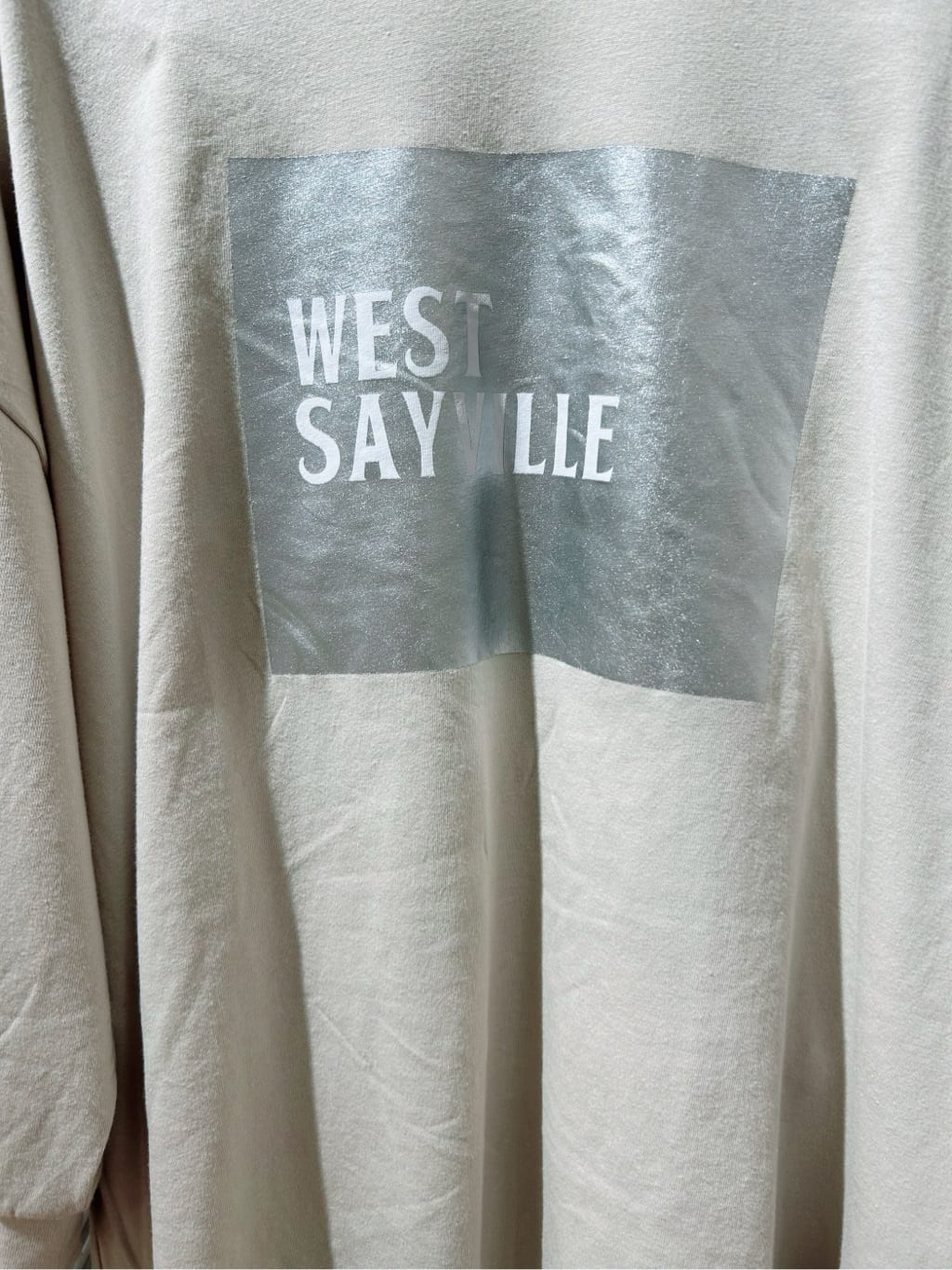 ☆SATO☆さんの「Dessin｜【洗える】箔プリントロングTシャツ」を使ったコーディネート