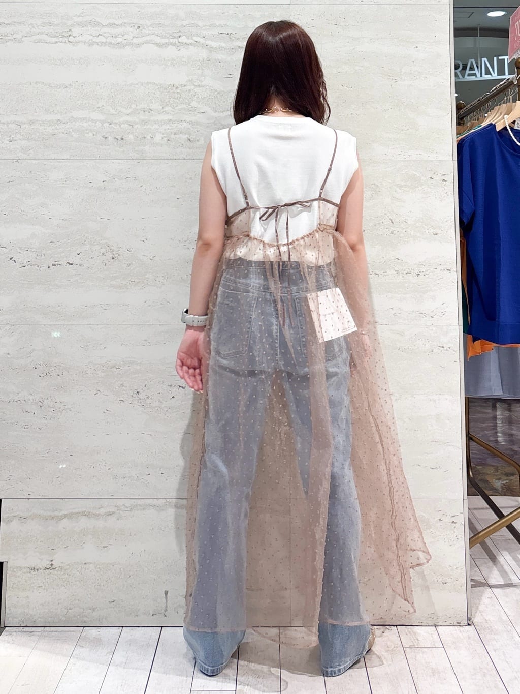 かほさんの「OPAQUE.CLIP｜《美人百花掲載》名品フラットバレエシューズ」を使ったコーディネート