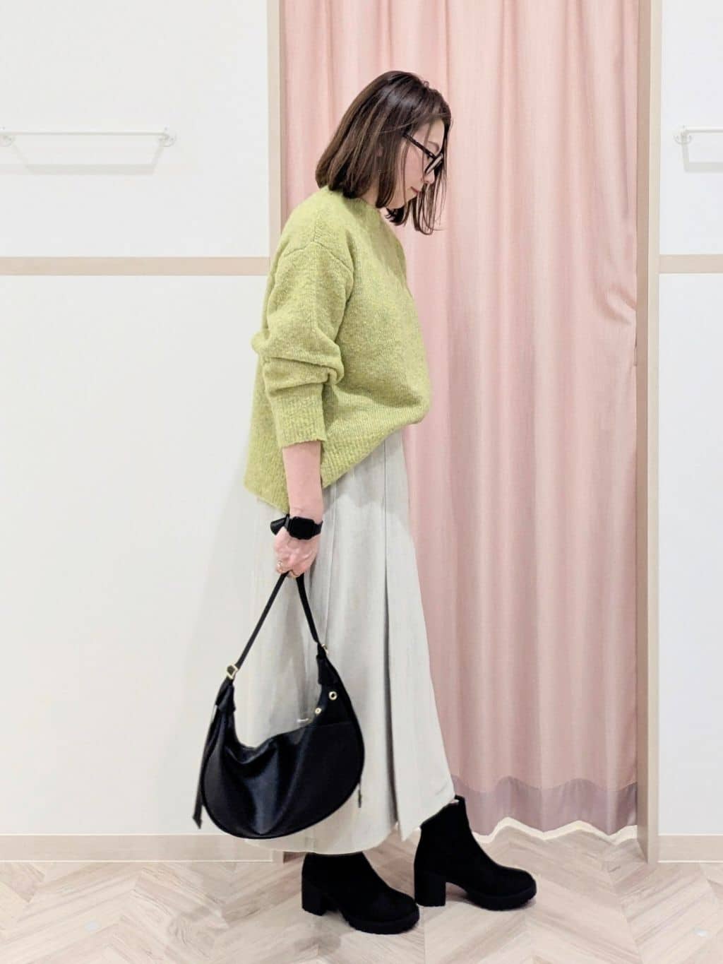 miyuさんの「SHOO･LA･RUE｜【撥水/洗える】ショートフーディーダウン」を使ったコーディネート