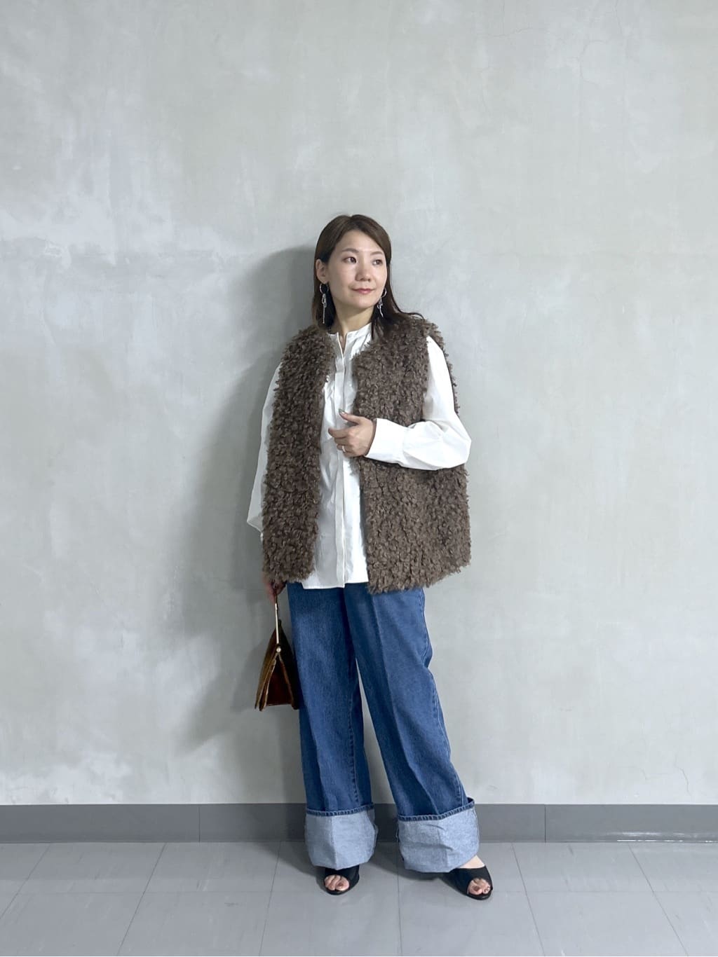 takaさんの「INDIVI｜ロールアップデニム」を使ったコーディネート