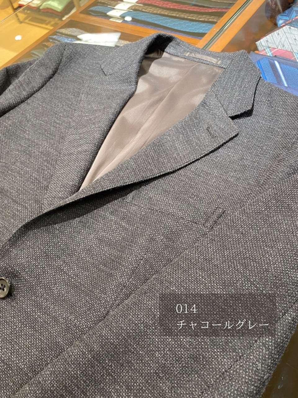 小南大和さんの「TAKEO KIKUCHI｜【Sサイズ～】ラッセルメッシュ ジャケット」を使ったコーディネート
