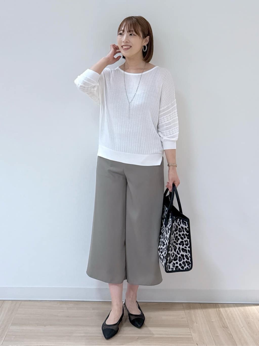amiさんの「Reflect｜◆【マシンウォッシュ可／セットアップ可／通勤におすすめ】ドライタッチダブルジャケット」を使ったコーディネート