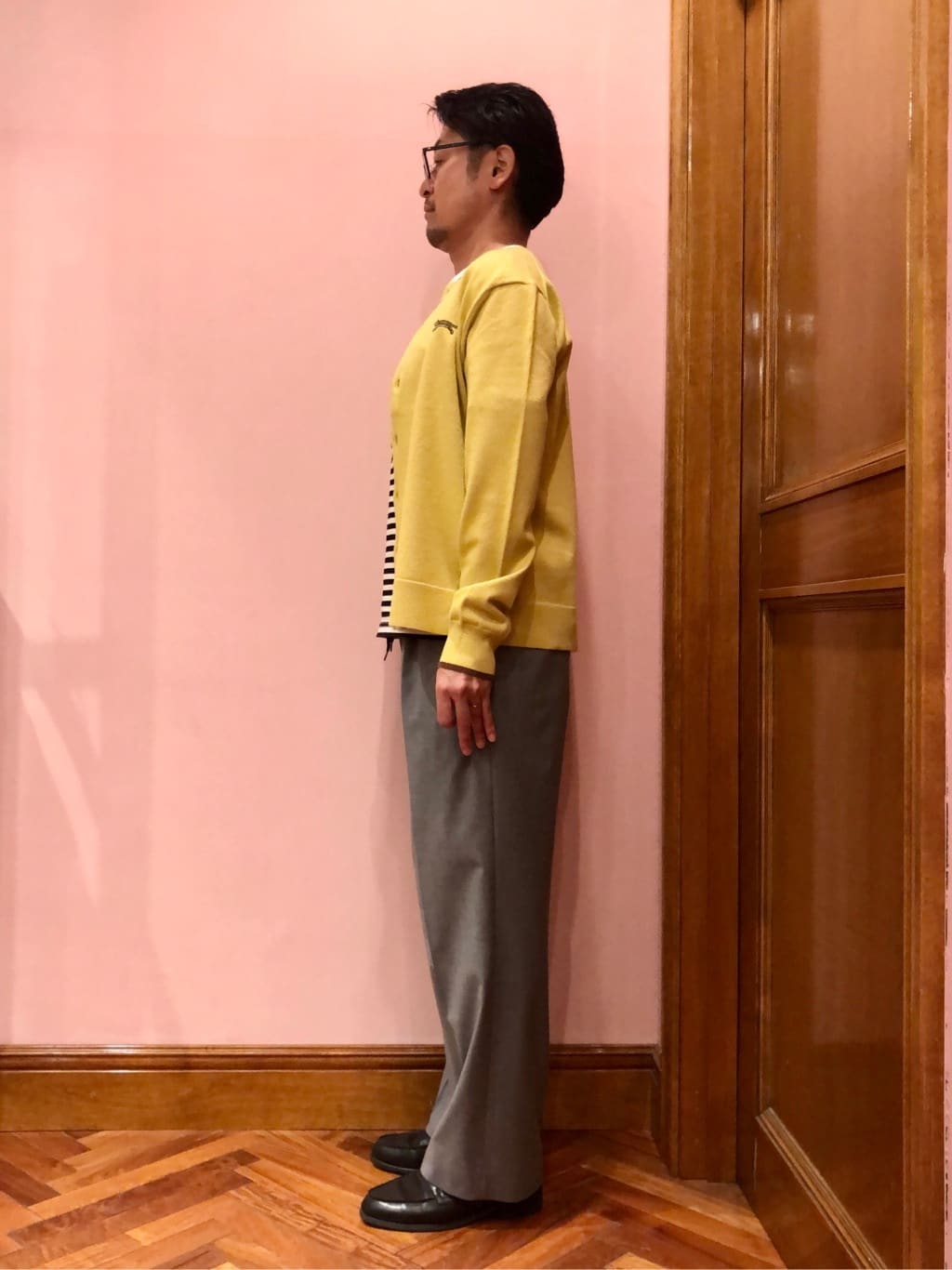 OKJさんの「DRESSTERIOR｜【撥水加工/Safari5月号掲載】ローファー」を使ったコーディネート