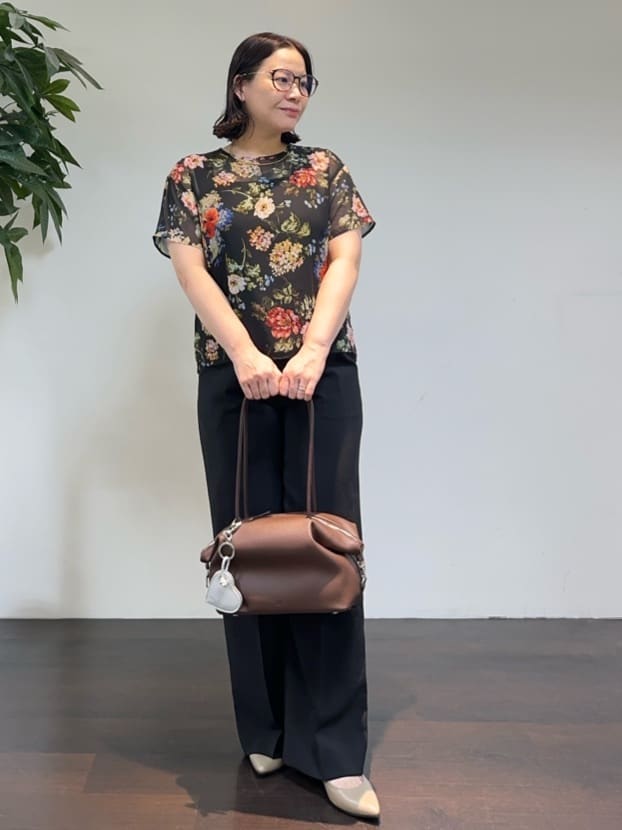 Asamiさんの「UNTITLED｜【スクエアインナー】コットンタンクトップ」を使ったコーディネート