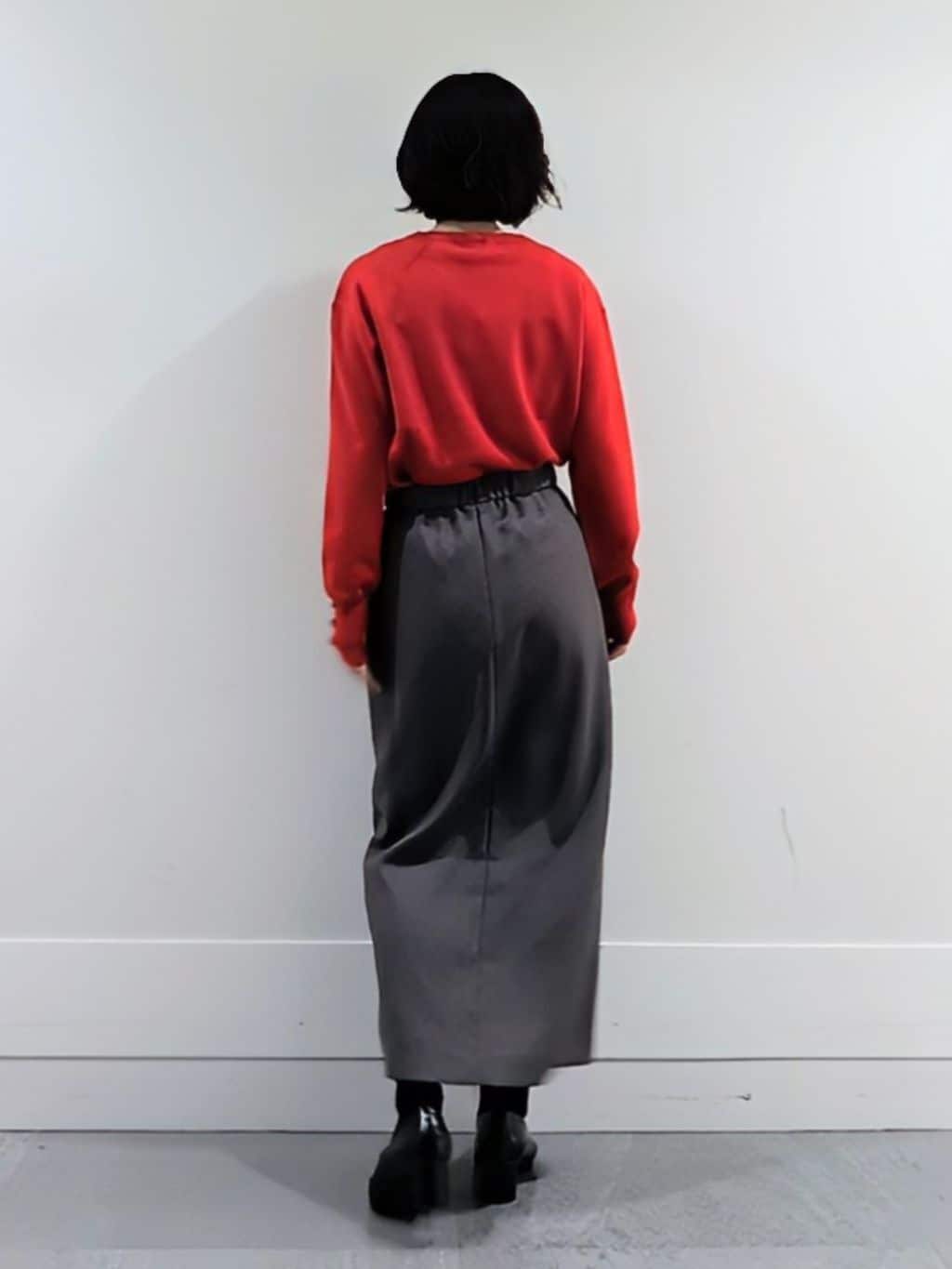 ミズタさんの「UNTITLED｜【アンサンブル可/洗える】ウールミラノリブニット」を使ったコーディネート