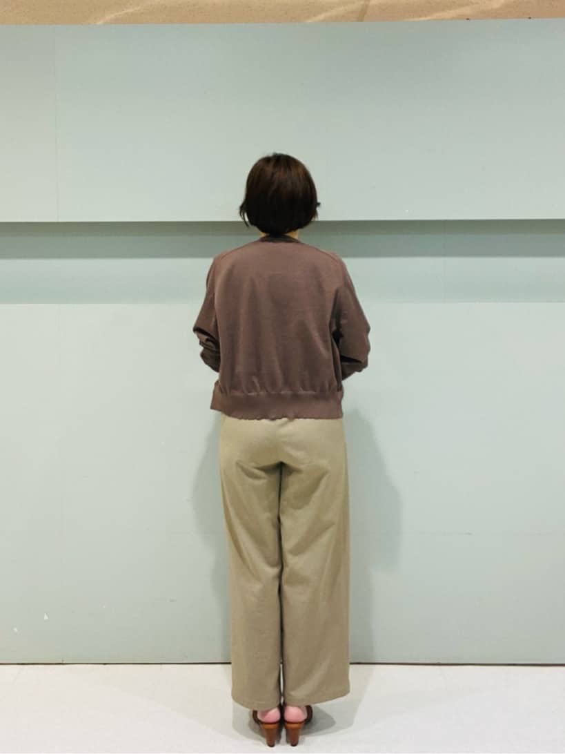 yukaさんの「UNTITLED｜【古畑星夏さん着用/選べる3柄】ジャカードミディアムトート」を使ったコーディネート