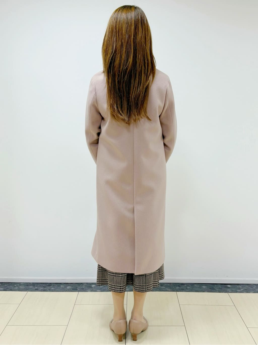 Annaさんの「COUP DE CHANCE｜【日本製】チェスター風コート」を使ったコーディネート