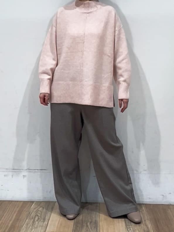 山さんさんの「grove｜【名品アウター／800FP・多機能】つつまれダウンショート」を使ったコーディネート