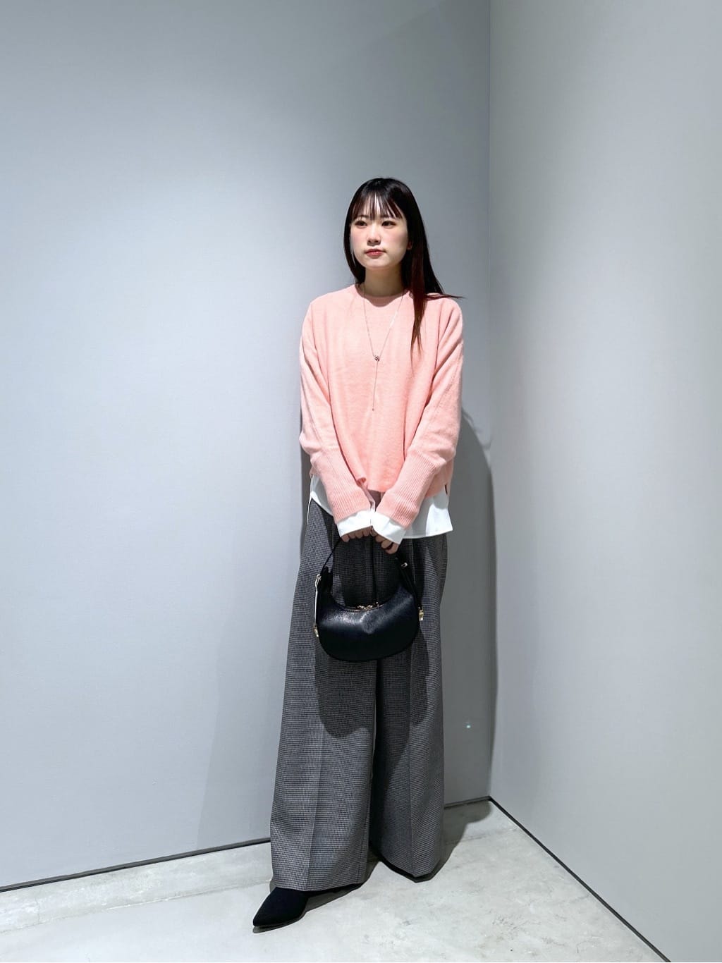 Renoさんの「INDIVI｜パディングフォルムコート」を使ったコーディネート