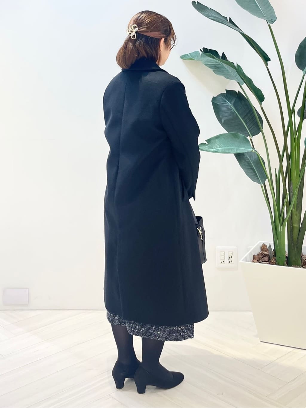 Tomoさんの「UNTITLED｜【日本製】チェスター風コート」を使ったコーディネート