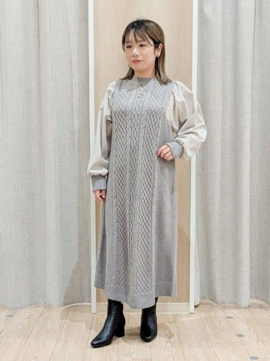 minさんの「grove｜【ウール混】軽やかに羽織れるショートコート」を使ったコーディネート